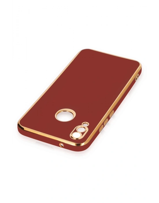 Newface Huawei P20 Lite Kılıf Volet Silikon - Kırmızı