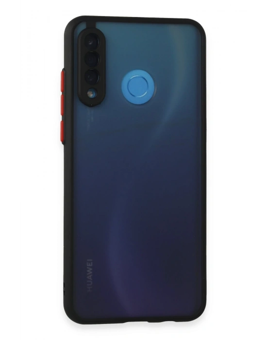 Newface Huawei P30 Lite Kılıf Montreal Silikon Kapak - Siyah