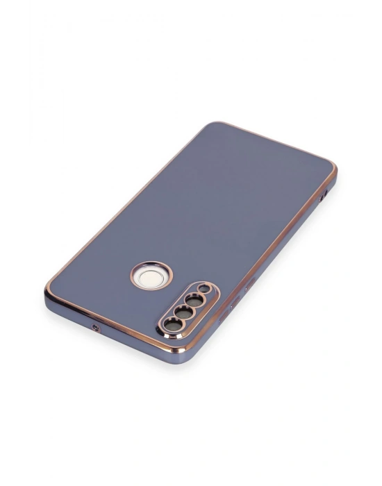 Newface Huawei P30 Lite Kılıf Volet Silikon - Mavi