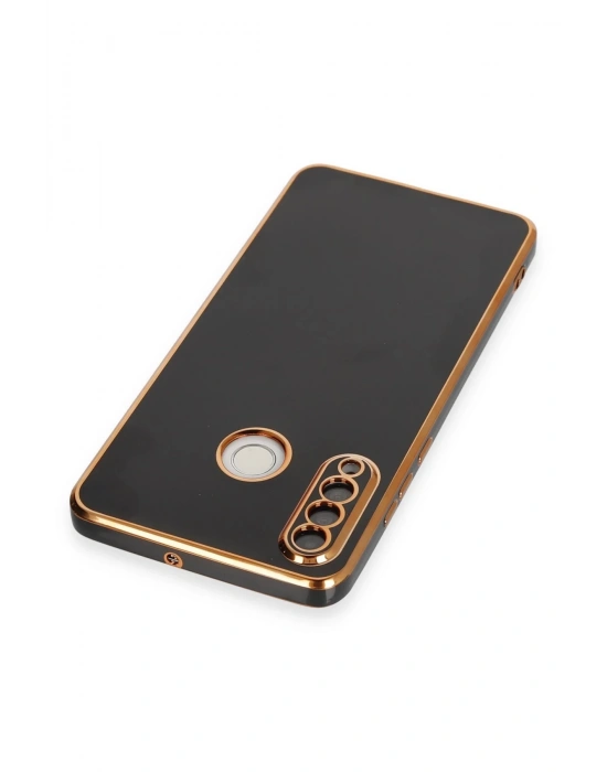 Newface Huawei P30 Lite Kılıf Volet Silikon - Siyah