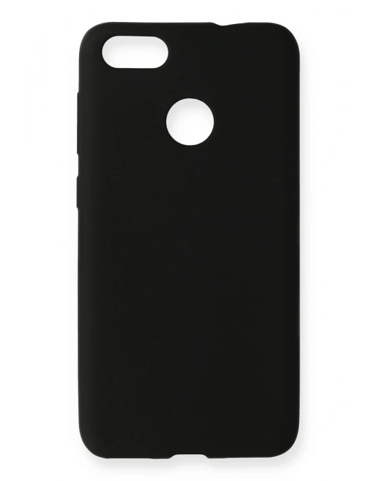 Newface Huawei P9 Lite 2017 Mini Kılıf First Silikon - Siyah