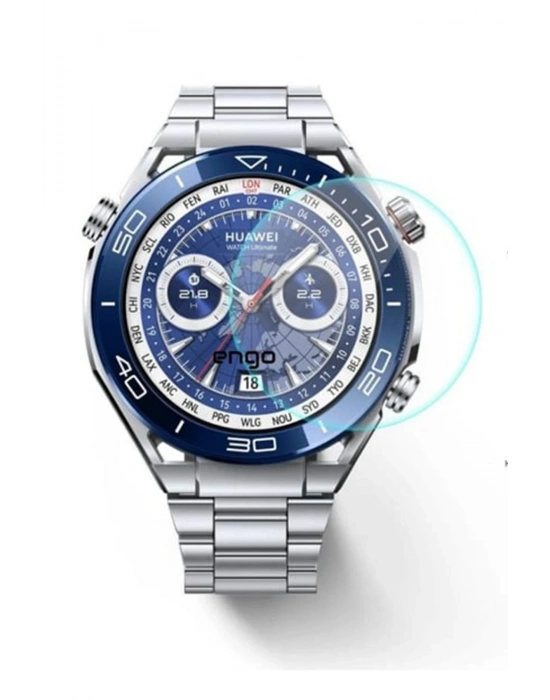 Newface Huawei Watch Ultimate Polymer Nano Ekran Koruyucu - Şeffaf