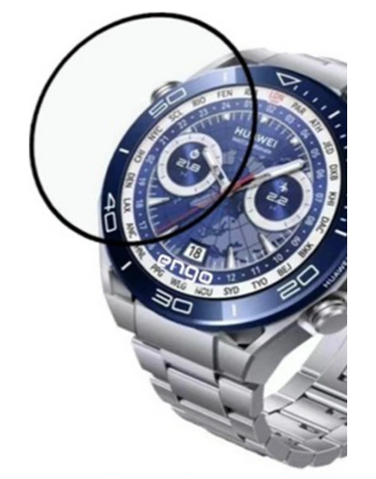 Newface Huawei Watch Ultimate Polymer Nano Ekran Koruyucu - Şeffaf