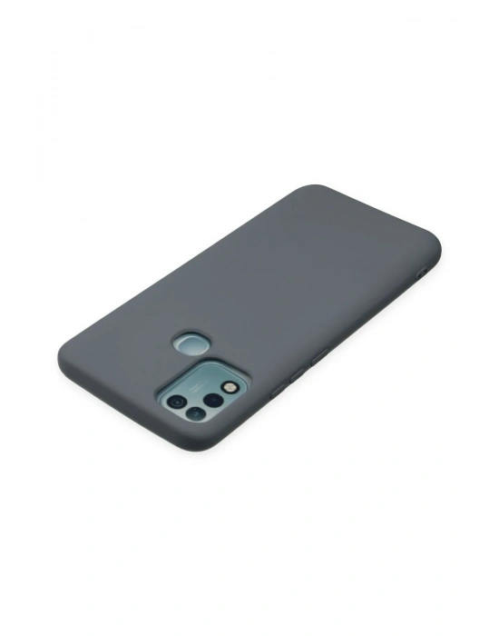 Newface İnfinix Hot 10 Play Kılıf Nano içi Kadife Silikon - Gri