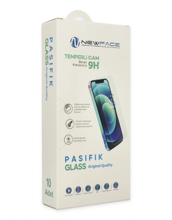 Newface İnfinix Smart 9 4G Pasifik Cam Ekran Koruyucu