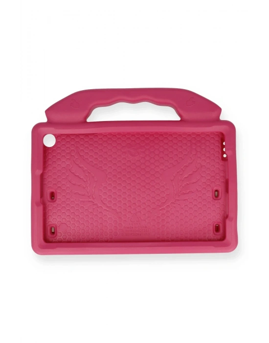 Newface iPad 10.2 (7.nesil) Kılıf Like Stantlı Tablet Silikon - Pembe