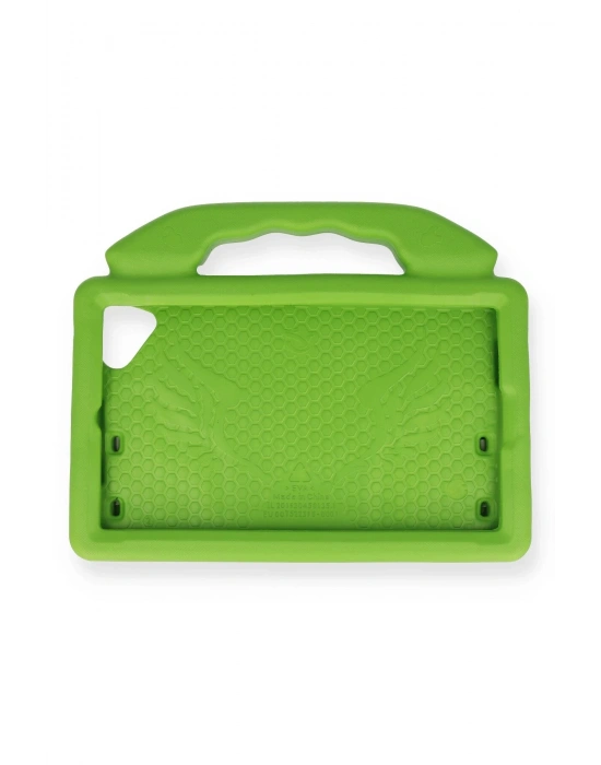 Newface iPad 10.2 (7.nesil) Kılıf Like Stantlı Tablet Silikon - Yeşil