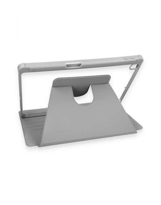 Newface iPad 10.2 (7.nesil) Kılıf Starling 360 Kalemlikli Tablet Kılıf - Gri
