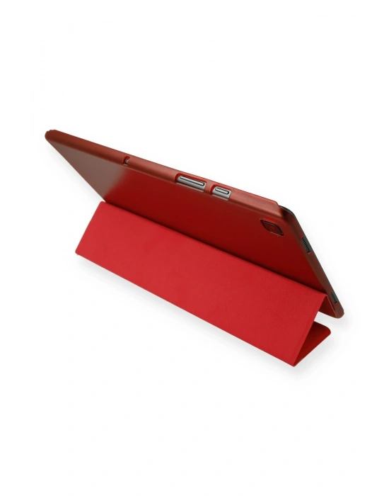 Newface iPad 10.2 (7.nesil) Kılıf Tablet Smart Kılıf - Kırmızı