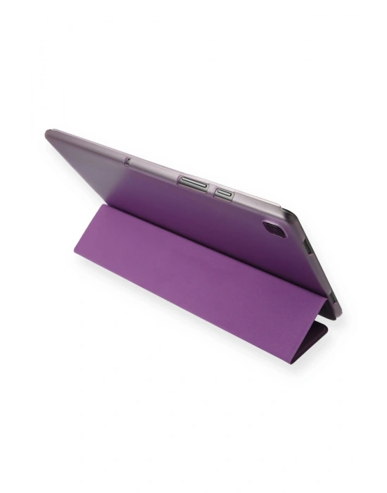 Newface iPad 10.2 (7.nesil) Kılıf Tablet Smart Kılıf - Mor