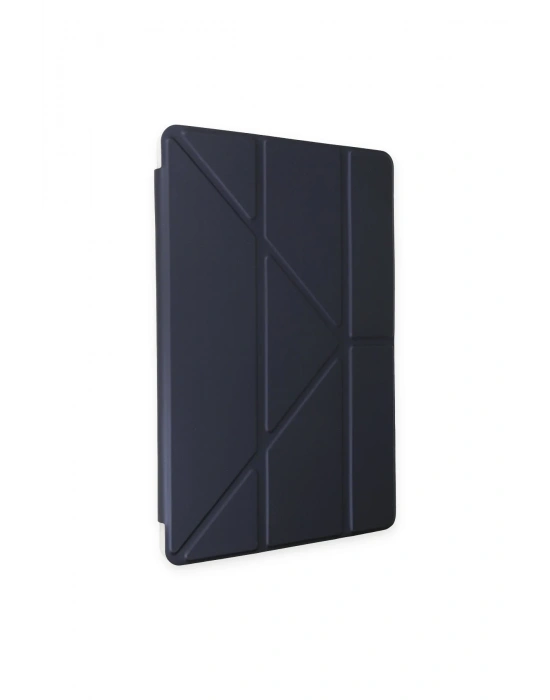 Newface iPad 10.2 (8.nesil) Kılıf Kalemlikli Mars Tablet Kılıfı - Lacivert