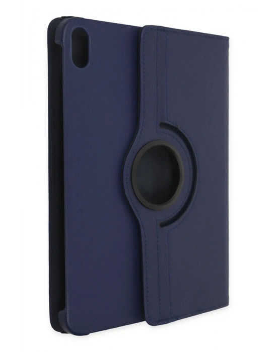 Newface iPad 2022 10.9 (10.nesil) Kılıf 360 Tablet Deri Kılıf - Lacivert