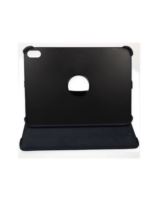 Newface iPad 2022 10.9 (10.nesil) Kılıf 360 Tablet Deri Kılıf - Lacivert