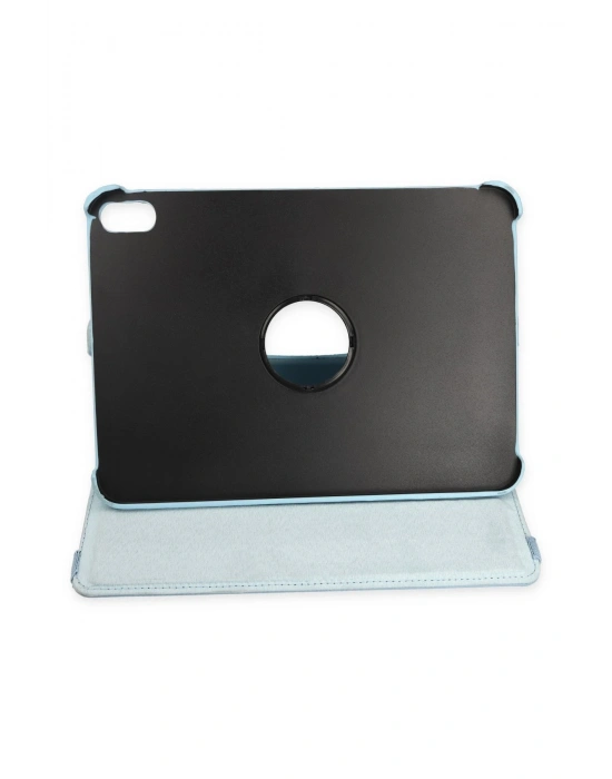 Newface iPad 2022 10.9 (10.nesil) Kılıf 360 Tablet Deri Kılıf - Turkuaz