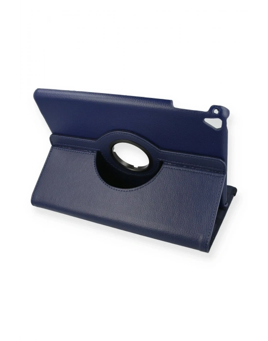 Newface iPad 4 9.7 Kılıf 360 Tablet Deri Kılıf - Lacivert