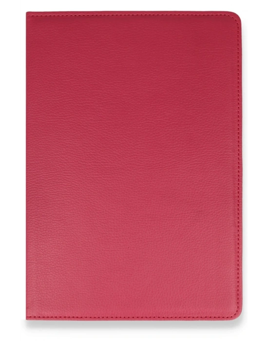 Newface iPad 4 9.7 Kılıf 360 Tablet Deri Kılıf - Pembe