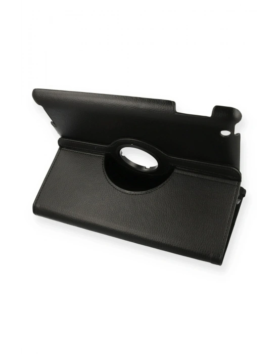 Newface iPad 4 9.7 Kılıf 360 Tablet Deri Kılıf - Siyah