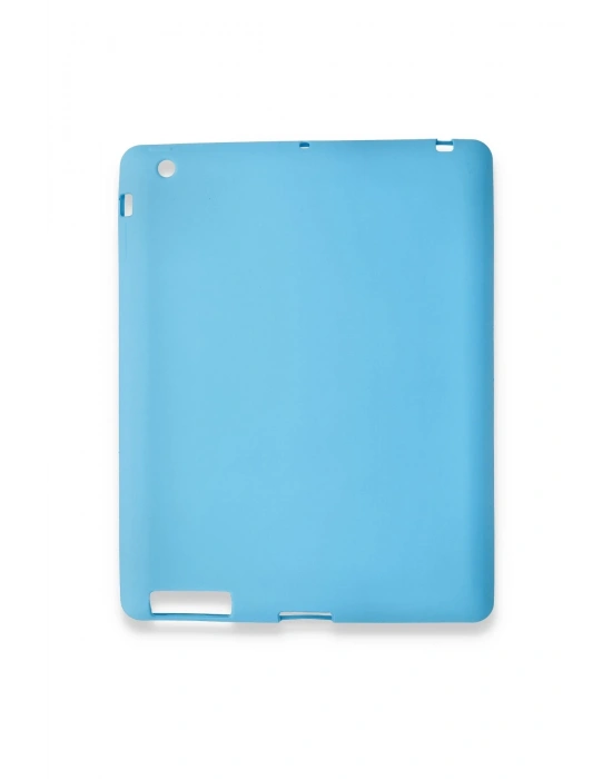 Newface iPad 4 9.7 Kılıf Evo Tablet Silikon - Mavi