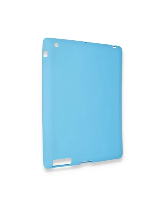 Newface iPad 4 9.7 Kılıf Evo Tablet Silikon - Mavi
