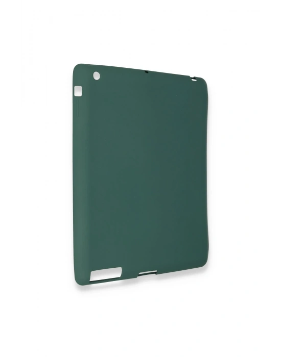 Newface iPad 4 9.7 Kılıf Evo Tablet Silikon - Yeşil