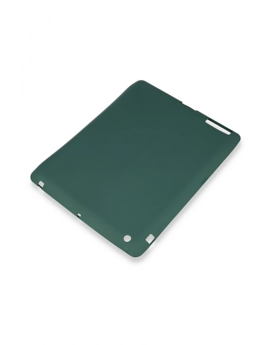 Newface iPad 4 9.7 Kılıf Evo Tablet Silikon - Yeşil