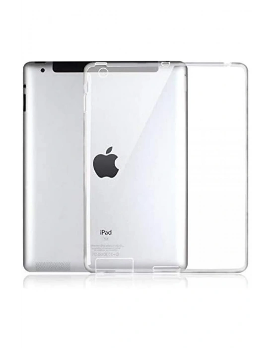 Newface iPad 4 9.7 Kılıf Tablet Şeffaf Silikon