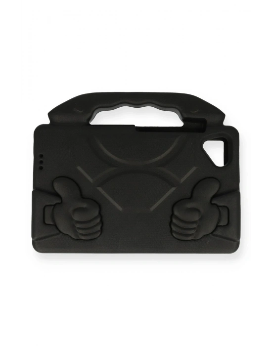 Newface iPad 5 Air 9.7 Kılıf Like Stantlı Tablet Silikon - Siyah