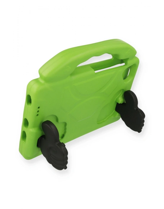 Newface iPad 5 Air 9.7 Kılıf Like Stantlı Tablet Silikon - Yeşil