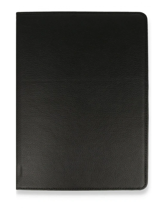Newface iPad 9.7 (2018) Kılıf 360 Tablet Deri Kılıf - Siyah