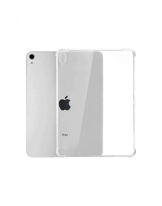 Newface iPad Air 4 10.9 Kılıf Anti Shock Tablet Silikon - Şeffaf
