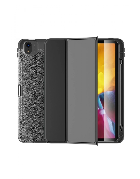 Newface iPad Air 4 10.9 Kılıf Tablet Focus Silikon - Siyah