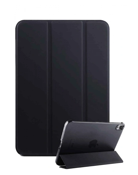Newface iPad Mini 3 Kılıf Tablet Smart Kılıf - Siyah