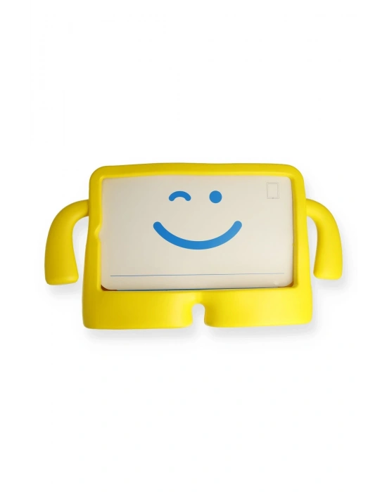 Newface iPad Mini 5 Kılıf Karakter Tablet Silikon - Sarı