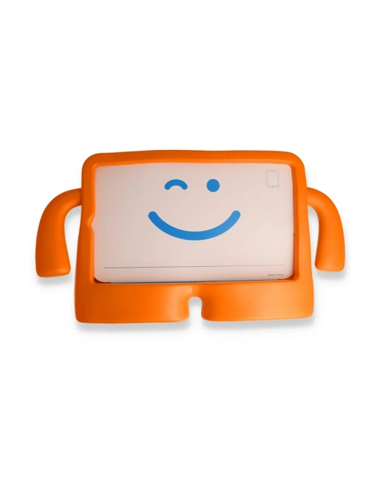 Newface iPad Mini 5 Kılıf Karakter Tablet Silikon - Turuncu