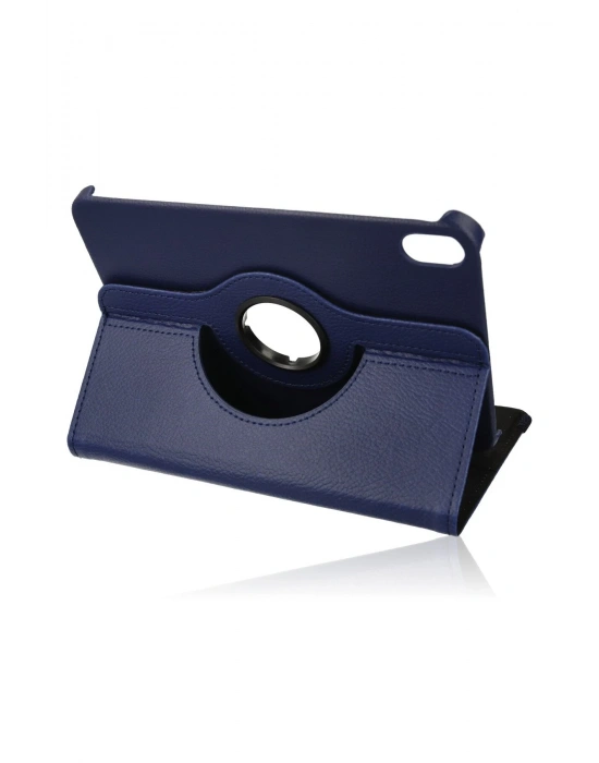 Newface iPad Mini 6 Kılıf 360 Tablet Deri Kılıf - Lacivert