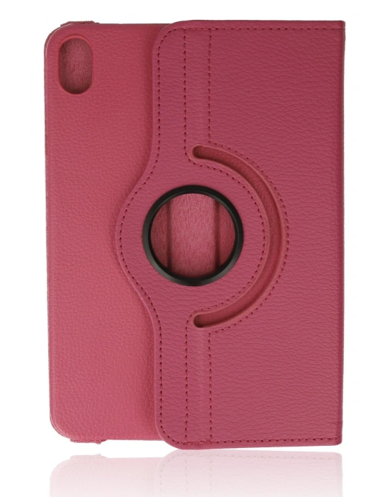 Newface iPad Mini 6 Kılıf 360 Tablet Deri Kılıf - Pembe