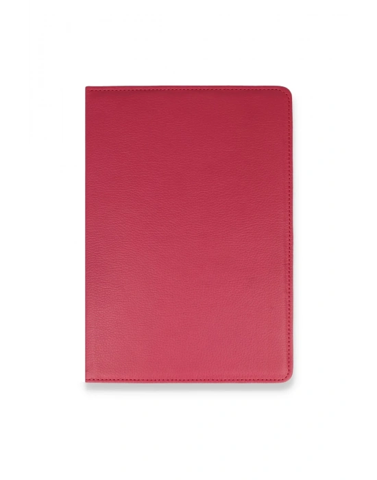 Newface iPad Mini 6 Kılıf 360 Tablet Deri Kılıf - Pembe