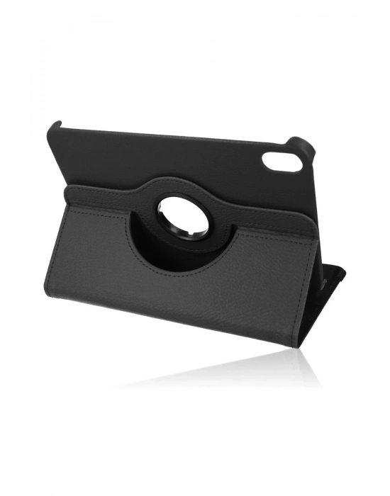 Newface iPad Mini 6 Kılıf 360 Tablet Deri Kılıf - Siyah