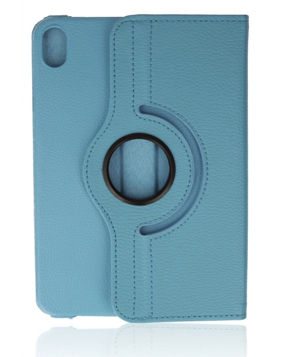 Newface iPad Mini 6 Kılıf 360 Tablet Deri Kılıf - Turkuaz