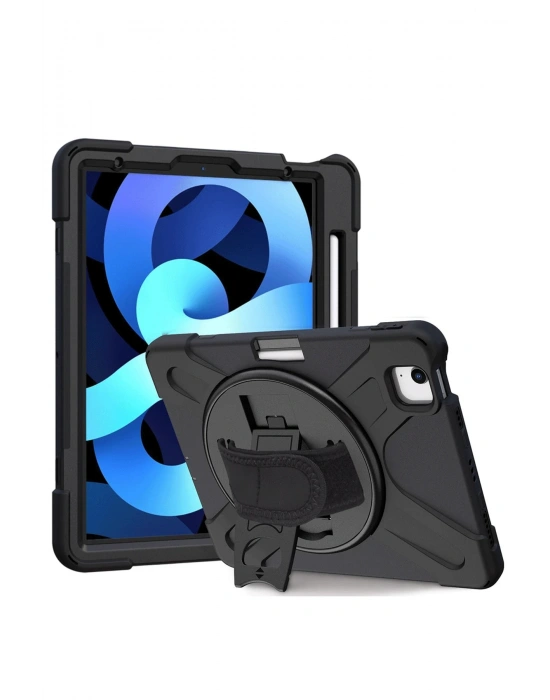 Newface iPad Mini 6 Kılıf Amazing Tablet Kapak - Siyah