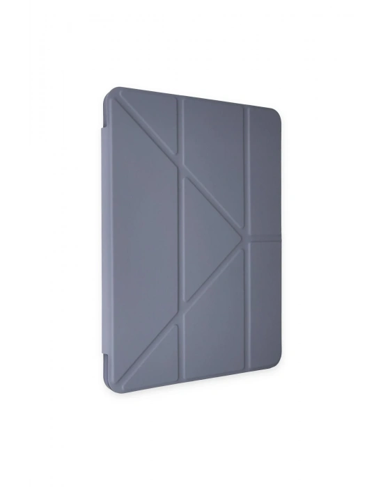 Newface iPad Pro 11 (2018) Kılıf Kalemlikli Mars Tablet Kılıfı - Lavender