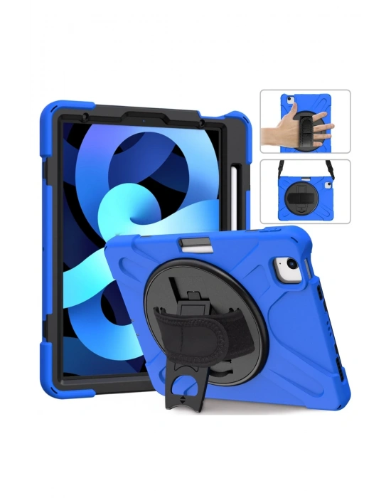 Newface iPad Pro 11 (2020) Kılıf Amazing Tablet Kapak - Mavi