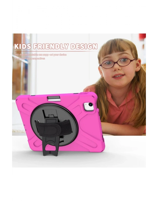 Newface iPad Pro 11 (2020) Kılıf Amazing Tablet Kapak - Pembe