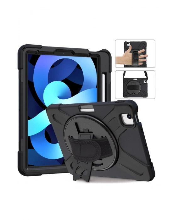 Newface iPad Pro 11 (2020) Kılıf Amazing Tablet Kapak - Siyah