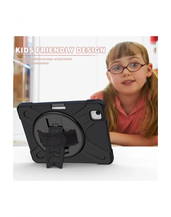 Newface iPad Pro 11 (2020) Kılıf Amazing Tablet Kapak - Siyah