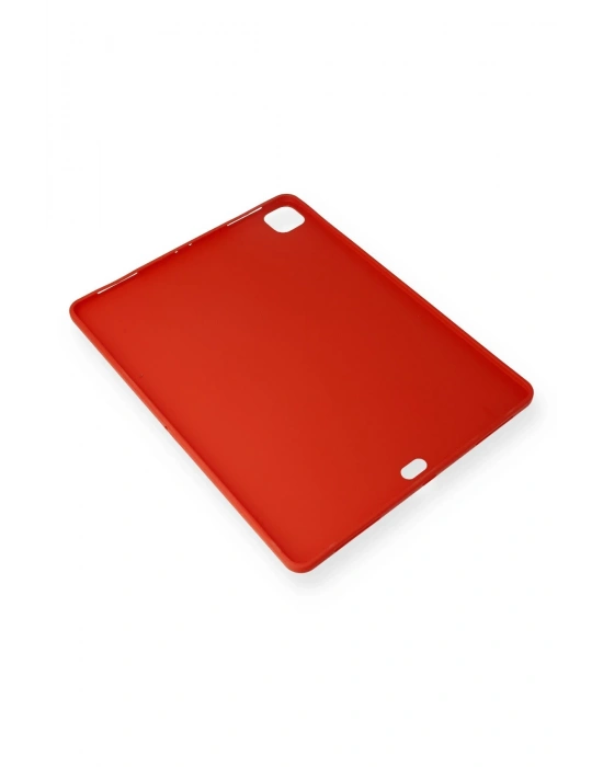 Newface iPad Pro 11 (2020) Kılıf Evo Tablet Silikon - Kırmızı