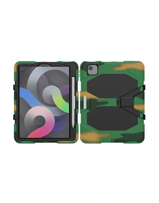 Newface iPad Pro 11 (2020) Kılıf Griffin Tablet Kapak - Kamuflaj
