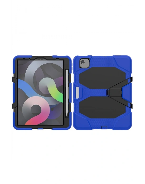 Newface iPad Pro 11 (2020) Kılıf Griffin Tablet Kapak - Mavi