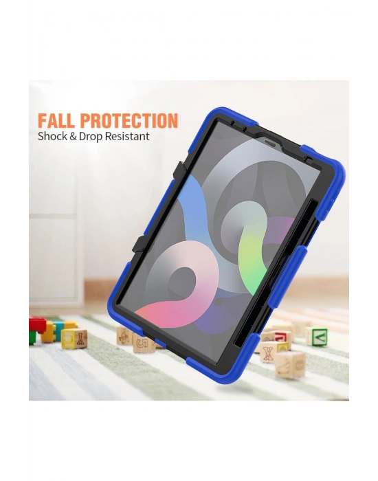 Newface iPad Pro 11 (2020) Kılıf Griffin Tablet Kapak - Mavi