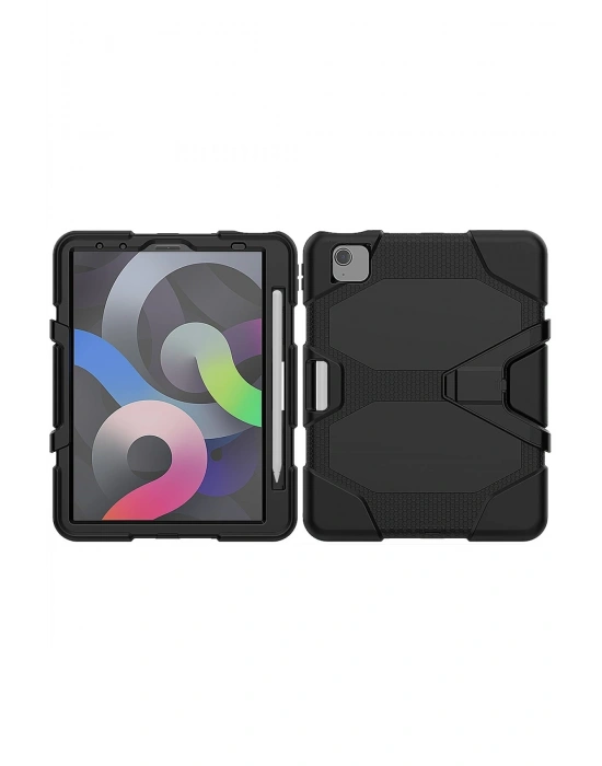 Newface iPad Pro 11 (2020) Kılıf Griffin Tablet Kapak - Siyah